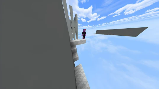 Parkour quests in Minecraft PE