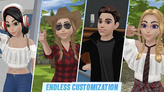 Virtual Sim Story 3