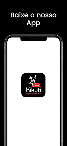 Android application Kikuti Sushi Delivery screenshort
