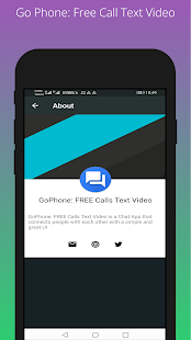 Phone App: Calls Text Video Chat 4.0.0 APK screenshots 5