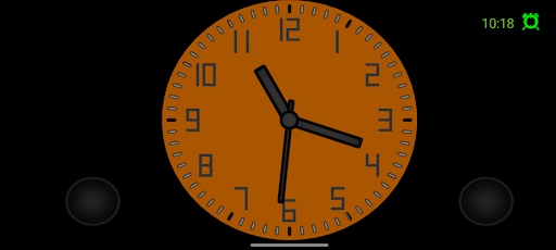 Analog alarm clock hpm Screen 2
