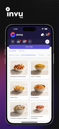Android application Invu POS 3 screenshort