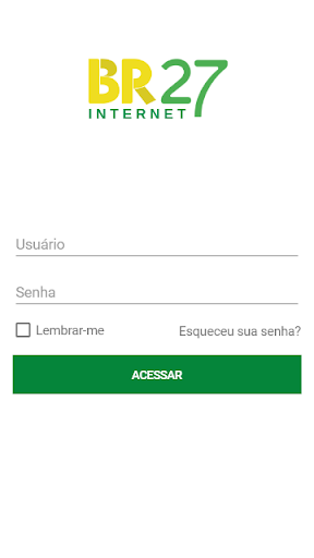Android application BR27 Internet screenshort