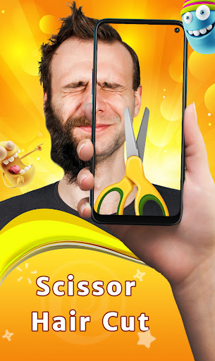 Hair Cutter  Hair Clip Prank