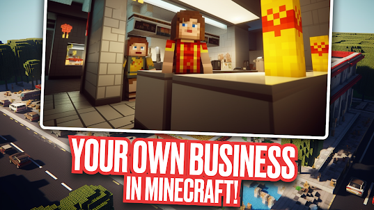 McDonalds Mod for Minecraft PE