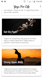 Yoga for Life - The Health Secret In Your Pocket.