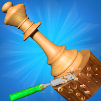 Wood Cutter - Wood Carving 3D