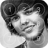 Justin b lock screen icon