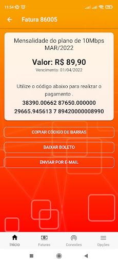Fortnet Cliente Screen 3