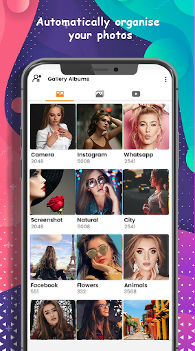 Android application AI Smart Gallery Pro screenshort
