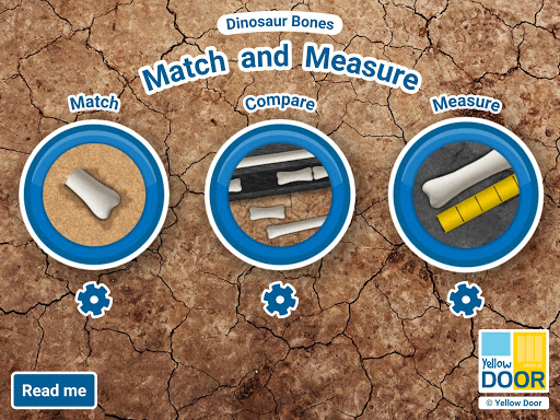 Android application Match and Measure - US screenshort