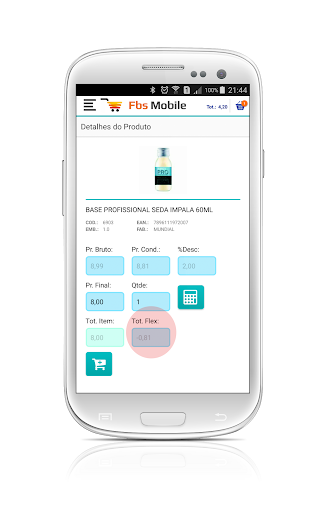 Android application Atualbeauty Distribuidora screenshort