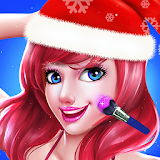 Christmas Holiday Beauty Salon icon