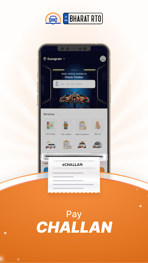 Bharat RTO Vehicle Challan App