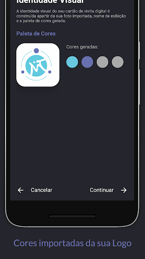 MayaCard - Cartão Interativo Screen 2