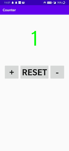 Simple Counter Screen 3