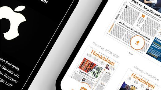 Handelsblatt – Nachrichten Mod APK 3.3.570 (Subscribed) Gallery 1