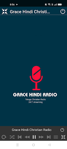 Grace Hindi Christian Radio Screen 2