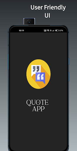 Android application Daily Quotes - Motivation 2023 screenshort