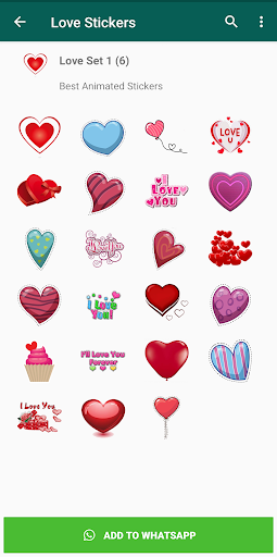Love Stickers for WhatsApp Screen 3