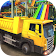 Water slide construction simulator: crane operator icon
