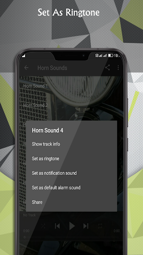 Horn Sounds Screen 3