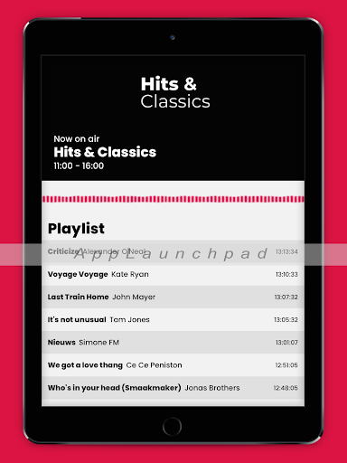 Simone FM Screen 3