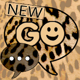 Leopard Theme for GO SMS Pro icon