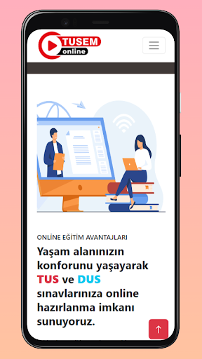 TUSEM Online Screen 2