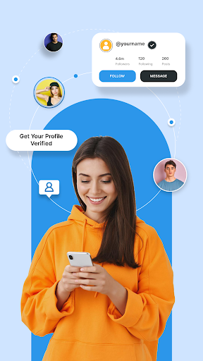 Verify Badge for your profile Screen 2