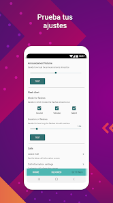 Captura 6 Anunciador de Llamadas android