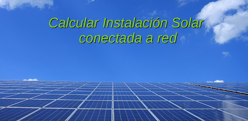 Calculo Instalacion Solar
