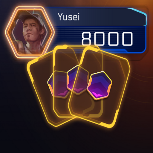 life points calculator - Yusei logo