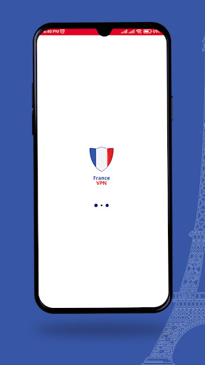 Android application France Vpn Get France ip Proxy screenshort