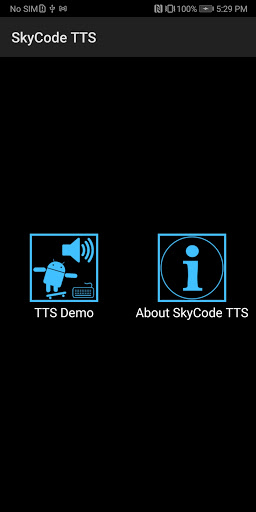 Android application Bulgarian Text to Speech (TTS) screenshort
