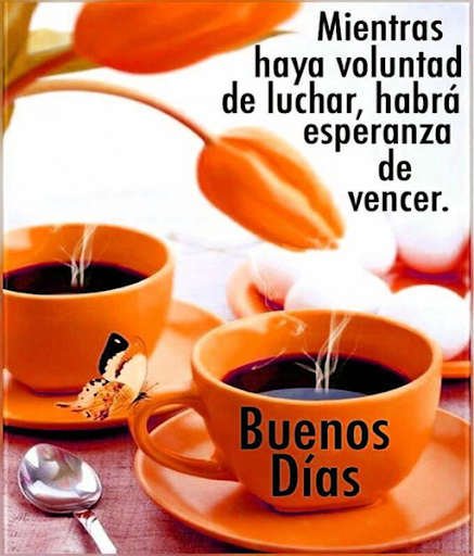 Buenos días tardes y noches 2021