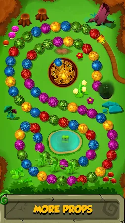 Game screenshot Marble shooter: Legend begins mod apk