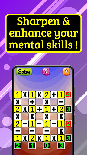 Flick Math:Classic Puzzle Game Screen 3