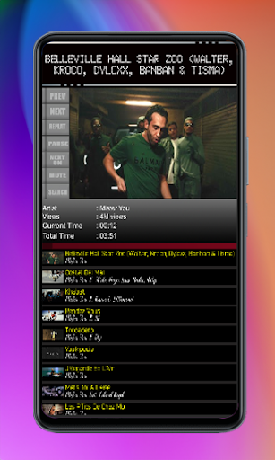 Android application Mister You Belleville Hall screenshort