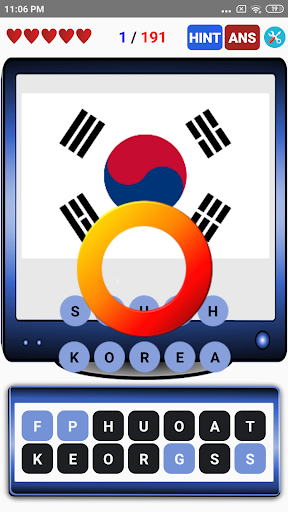 Flag Quiz - Flags Quiz, FlagQu Screen 3