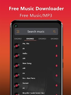 Music Downloader-DownloadMusic Screenshot