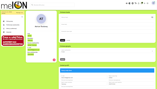 Mel-ON Work Without Barriers