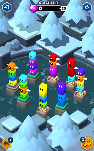 Jelly merge lake Screen 3