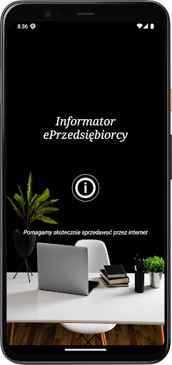 Android application Informator ePrzedsiębiorcy screenshort