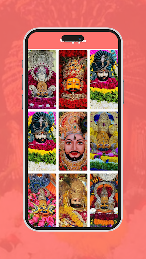 Khatu Shyam Wallpaper Darshan Screen 3