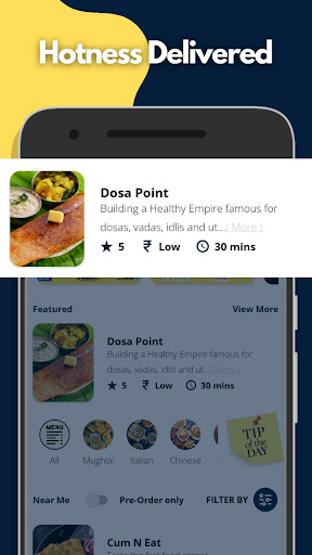 2FAAST | Online Food Delivery Screen 2