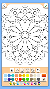 Mandala Coloring Pages Mod Apk 4