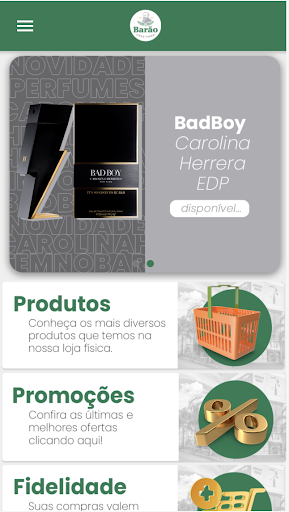 Barão Free Shop Screen 2