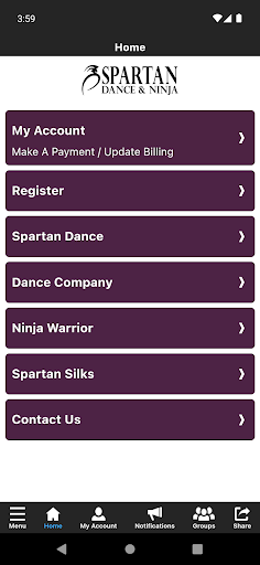 Spartan Dance & Ninja Screen 2