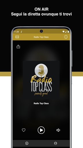 Radio Top Class Screen 2